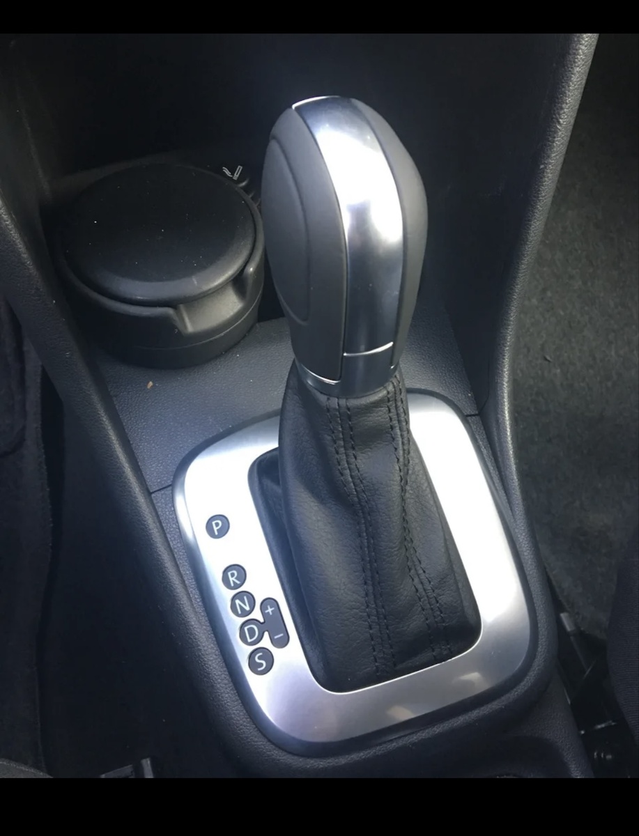 Стандартная ручка акпп