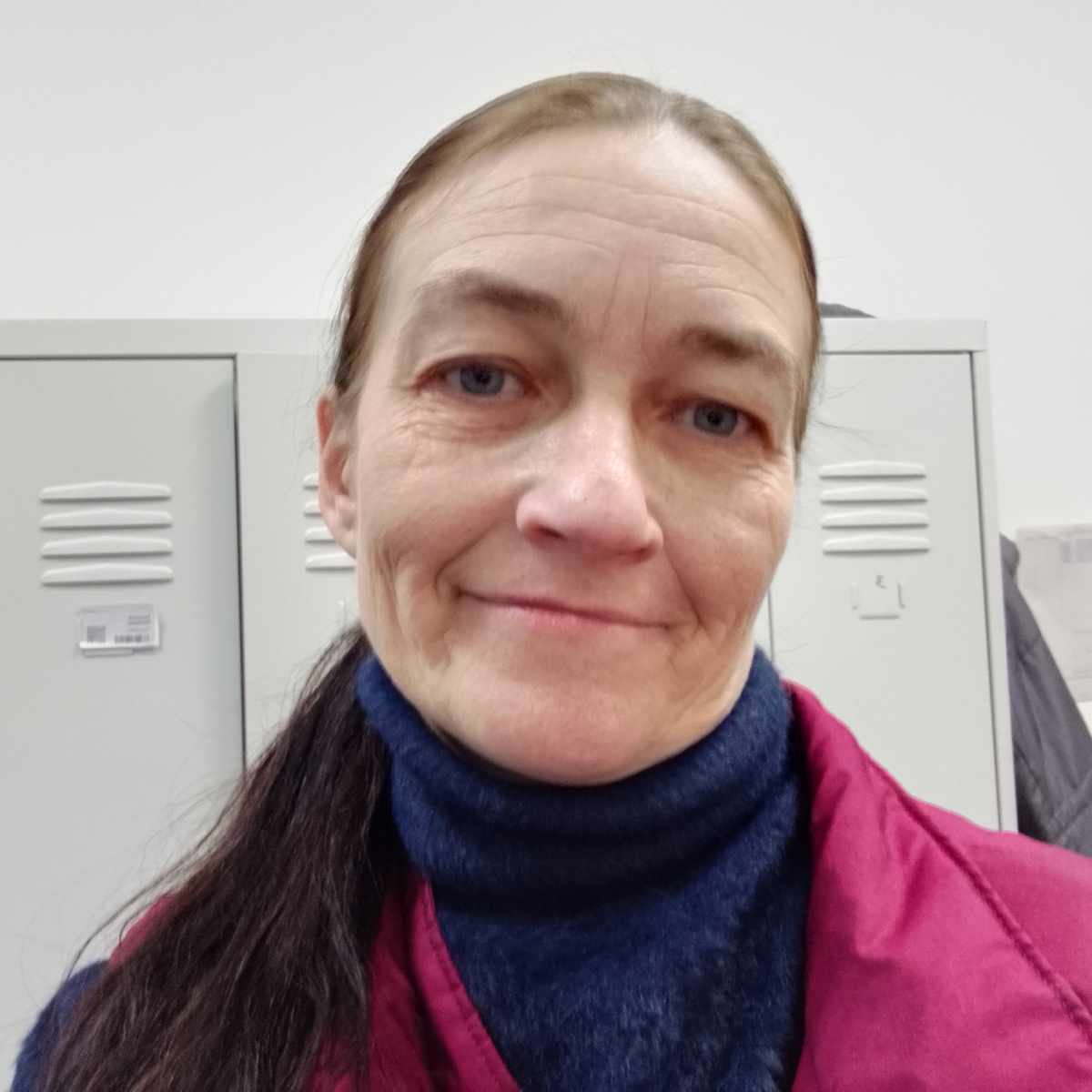 На работу как на праздник. 