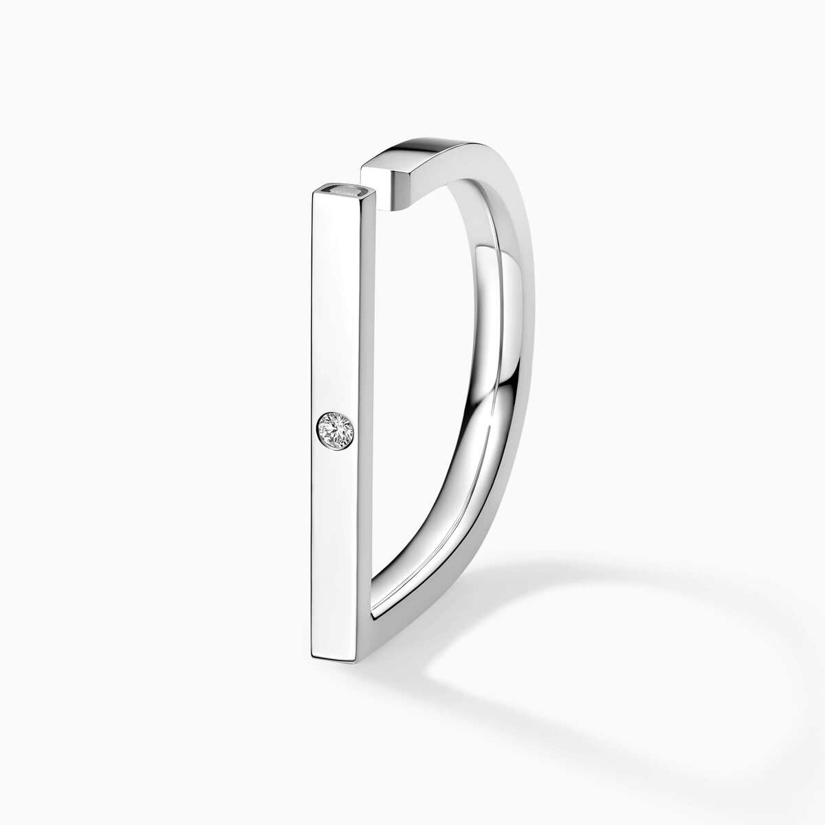 Открытые обручальные кольца 