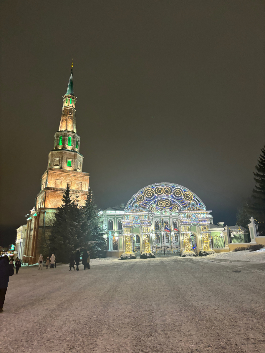 Башня Сююмбике в Казанском Кремле