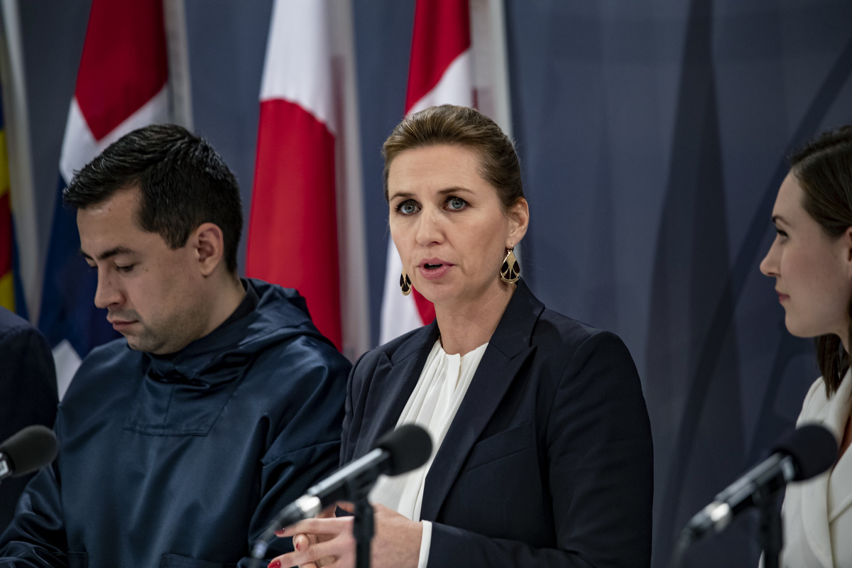    Премьер-министр Дании Метте Фредериксен / Источник: © News Øresund — Erik Ottosson