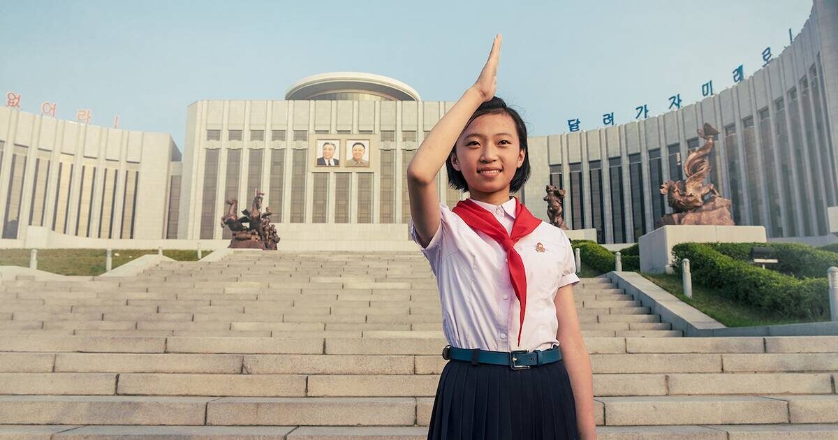 Молодая пионерка