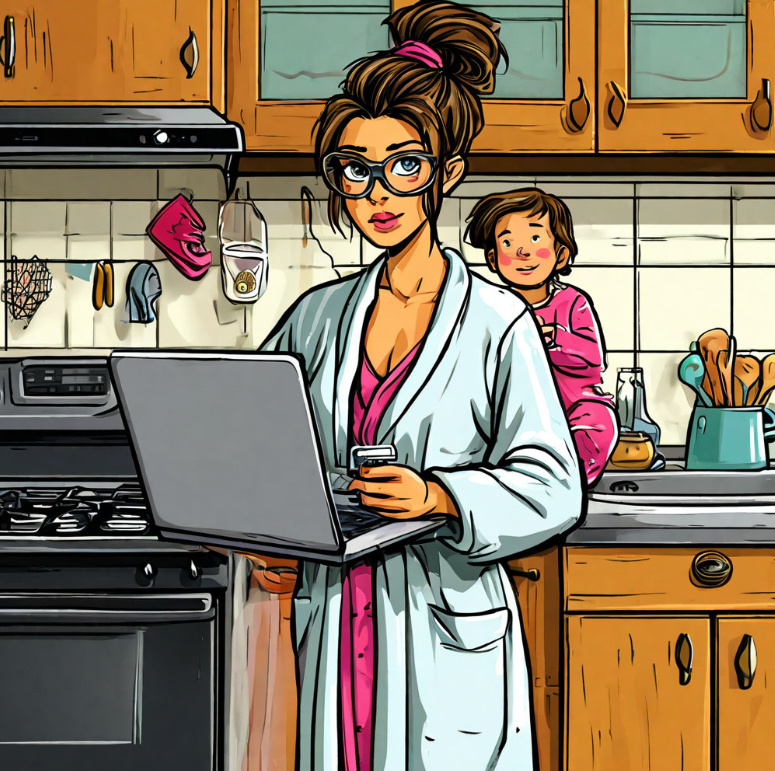 Мама может быть кем угодно 