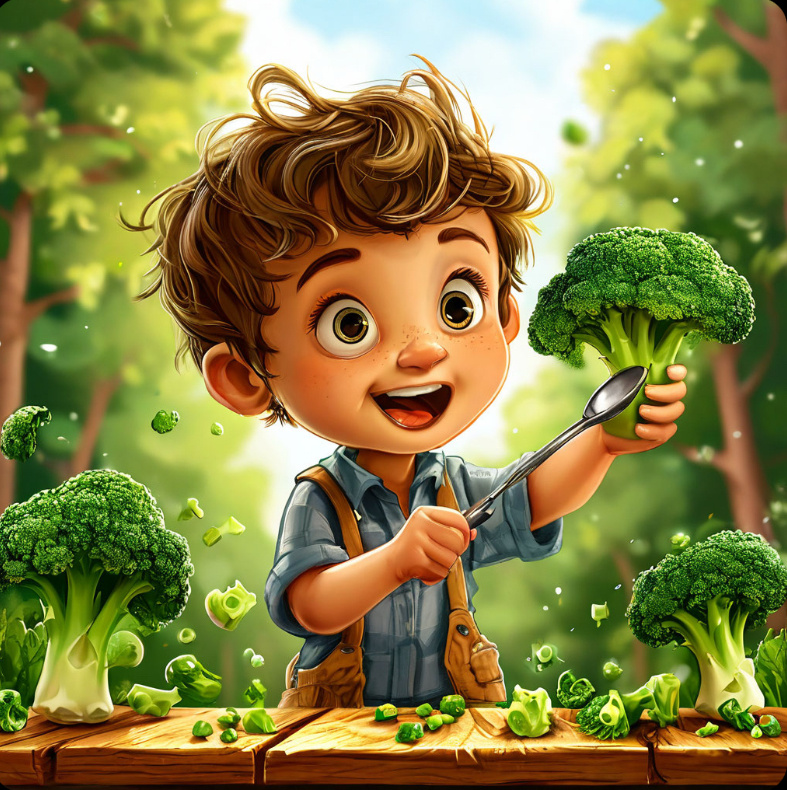 Начнем любить брокколи 