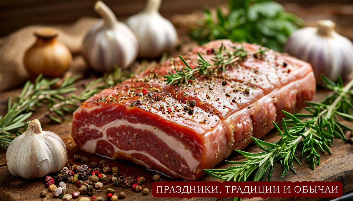 Свинина - один из самых популярных видов мяса.