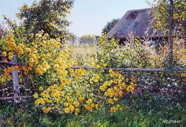 Картина замечательной художницы Татьяны Геннадьевны Черных