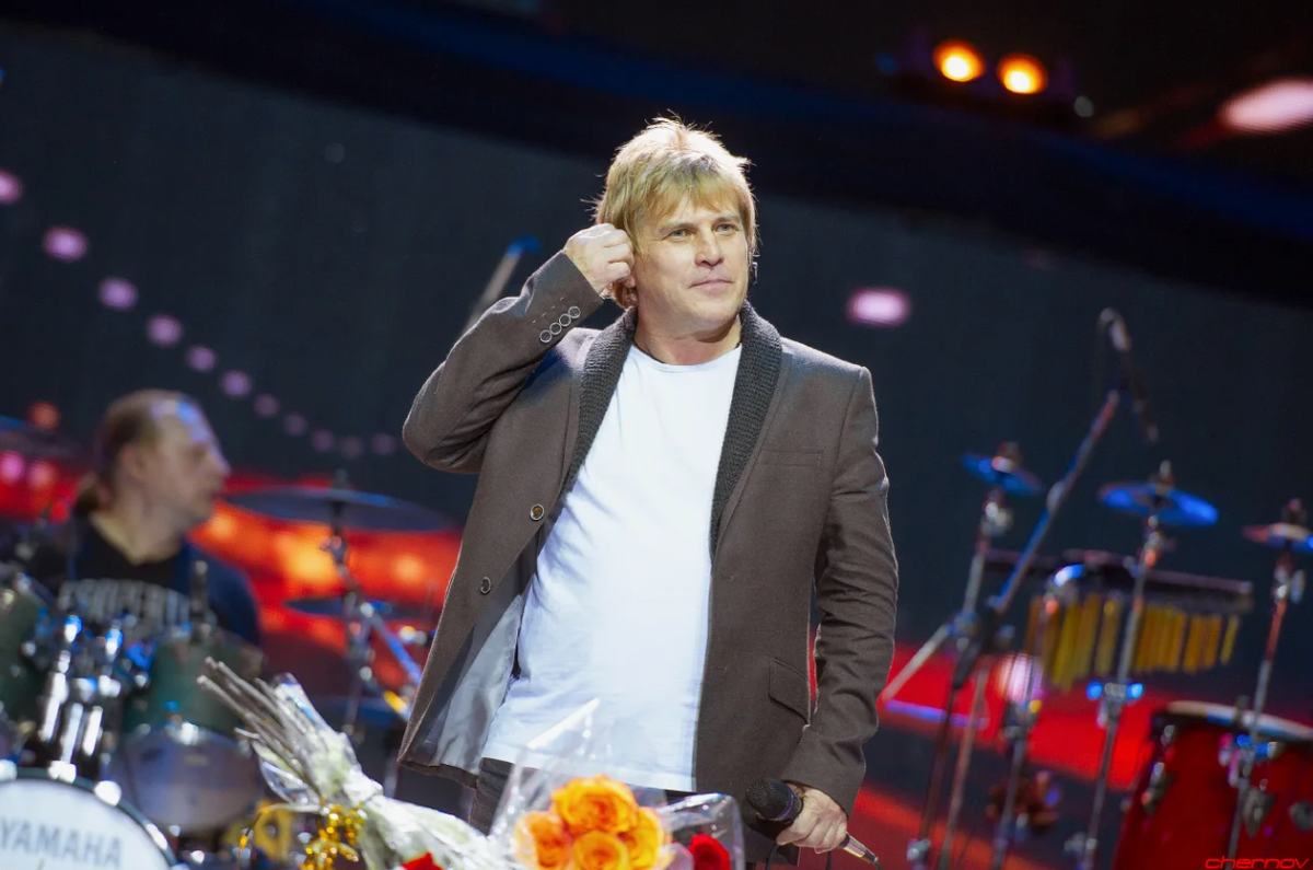 Алексей Глызин.