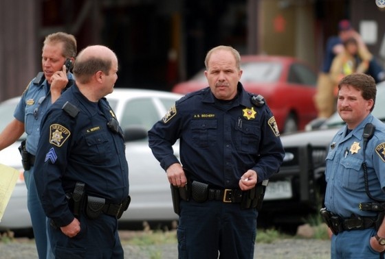    Полиция штата Колорадо. Архивное фото