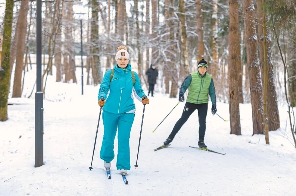    Найти удобную лыжную трассу можно почти в каждом районе Москвы.