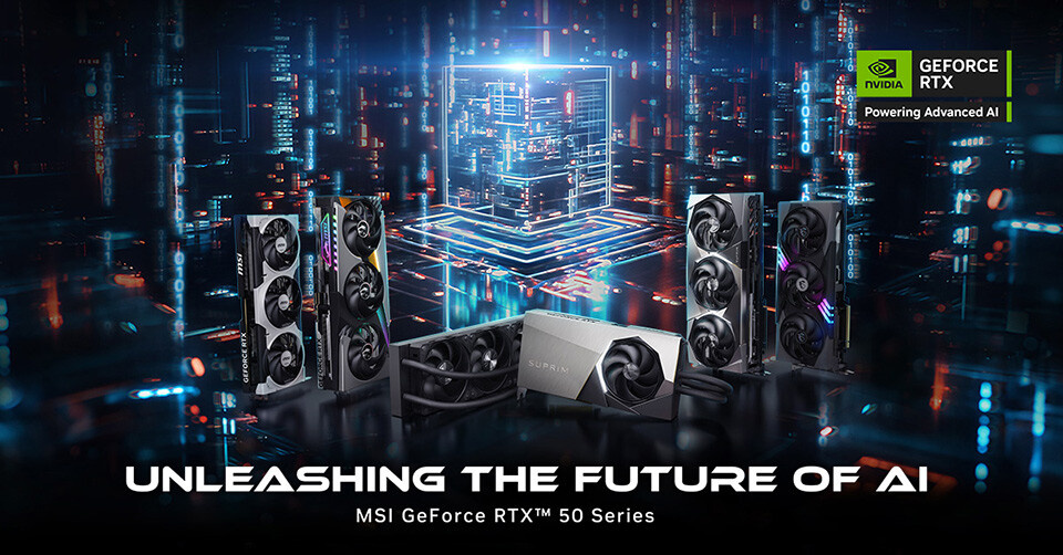 MSI RTX50