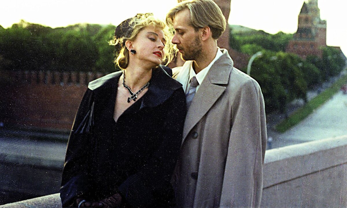 "Мастер и Маргарита". кадр из фильма Ю. Кары. 1994 г.