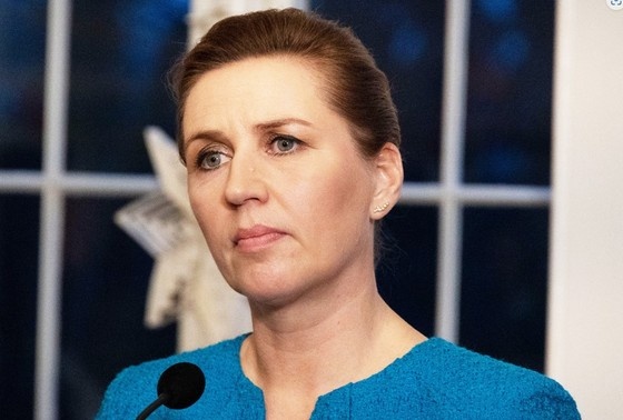    Метте Фредериксен