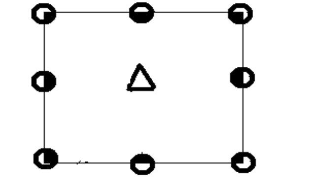 9-ти точка. Одна нагнетательная скважина влияет на 8 добывающих.