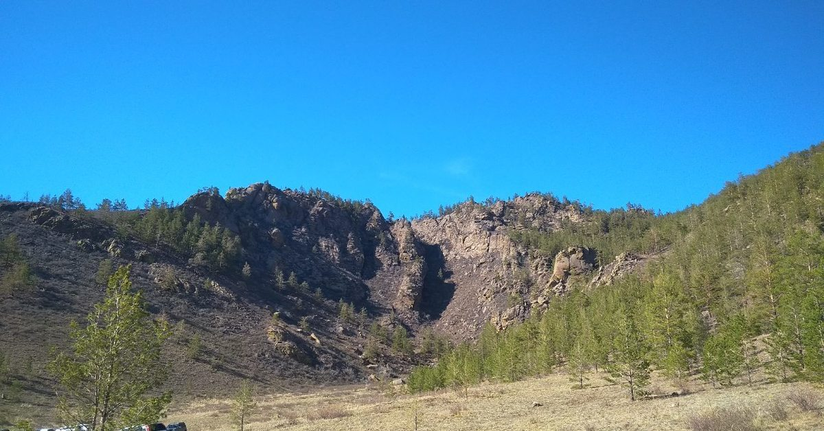 Вид от подножия