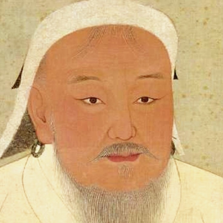 Стоит отметить и то, что не существует никаких подлинных портретов Чингисхана. Этот портрет называют единственно достоверным, но анализы показали, что написан он мог быть не ранее XVIII века