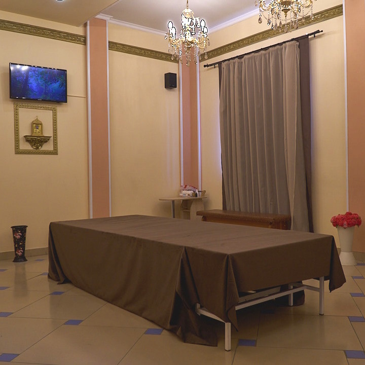 Прощальный зал в г. Артём