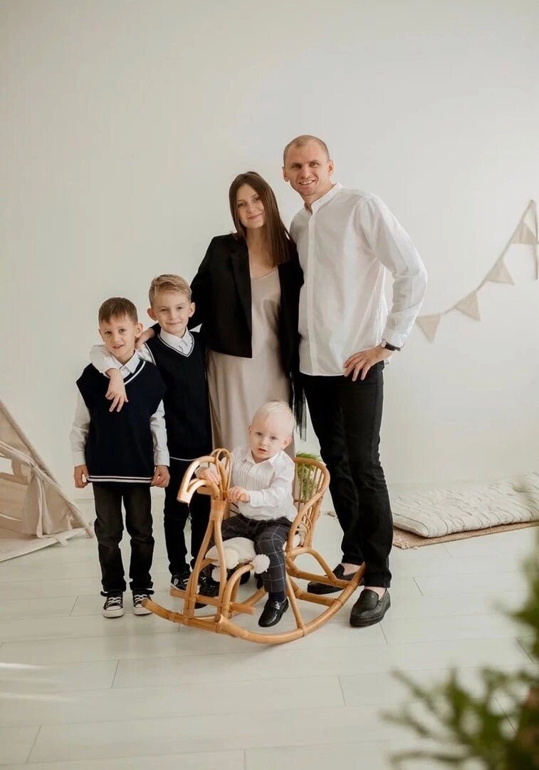    Всё свободное время семья проводит вместе. Фото: Из личного архивa/ Максим Скорев