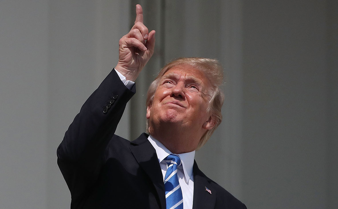 Дональд Трамп-президент США. (Из Интернета)