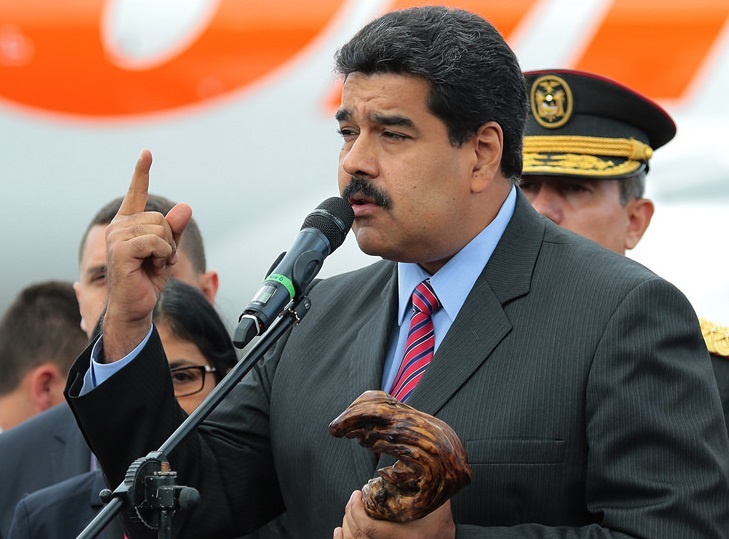    Николас Мадуро / Источник: (cc) Carlos Rodríguez