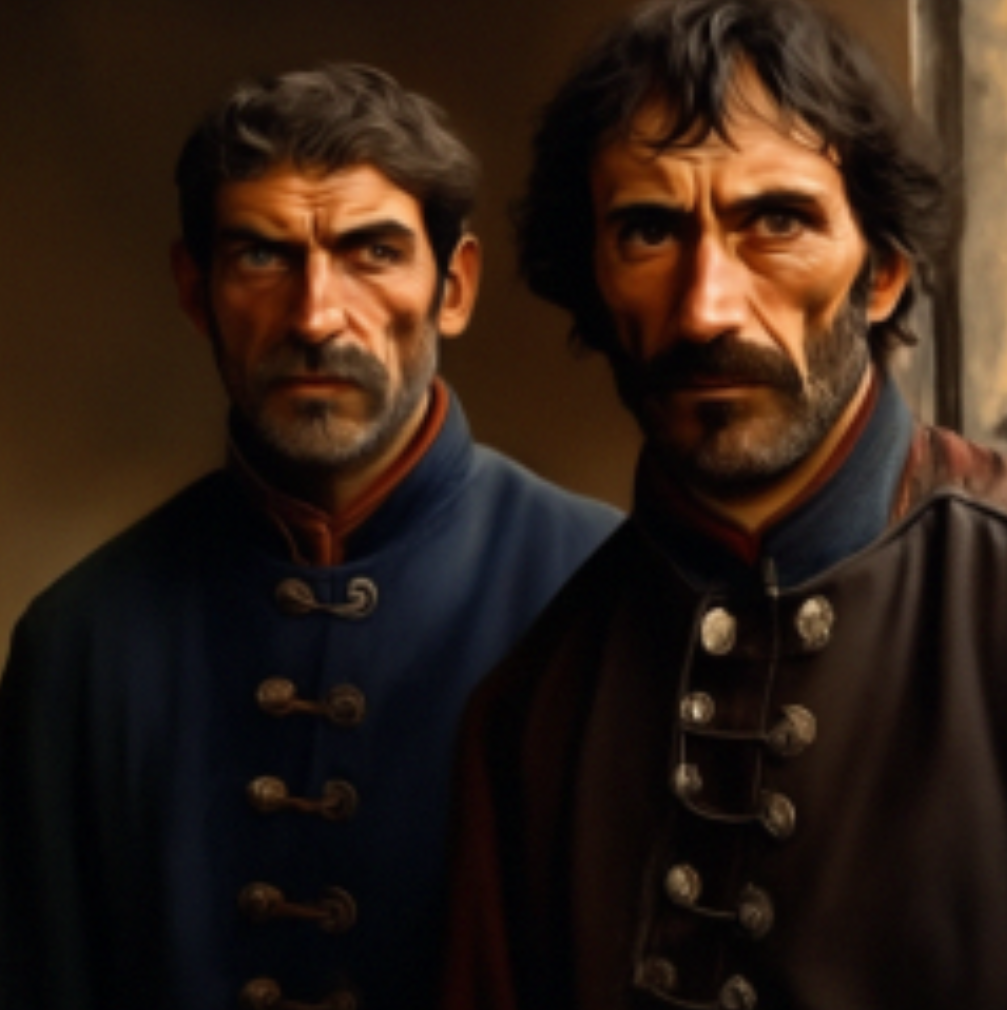 «Кавказский пленник» и два главных героя.