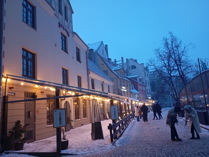 Рига, 5 января 2025