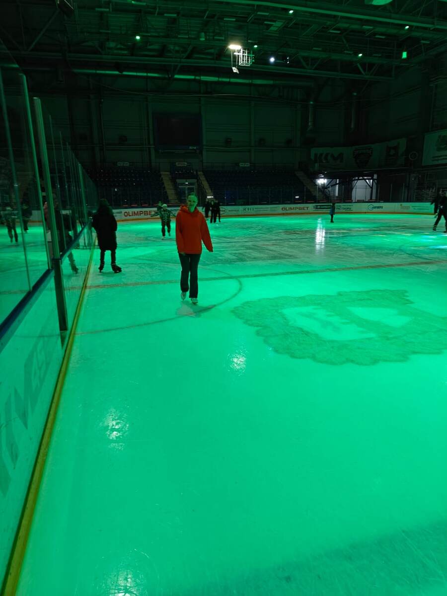 5 лет прошло после последнего катания...