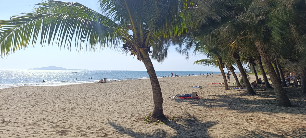 Фото авторское. 2025. Январь. Хайнань.