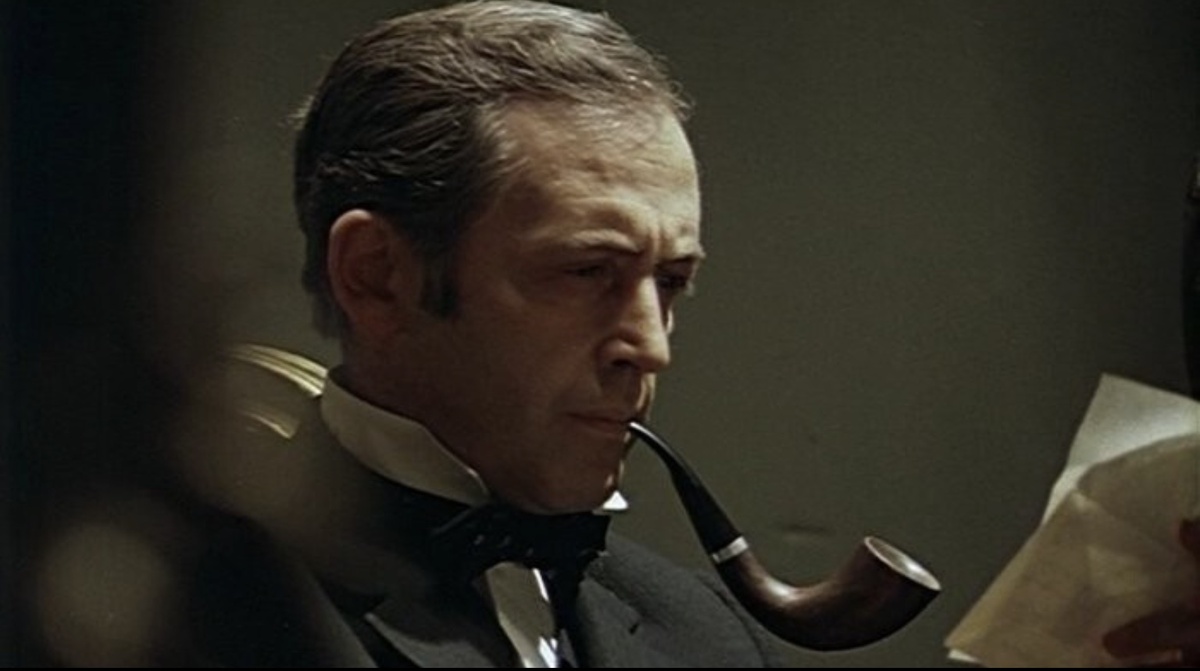 Абьюзивные отношения и психология. Шерлок Холмс учит отличать факты от домыслов. Источник: fishki.net