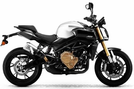 QJ Мотор SRK900 очень компактен.