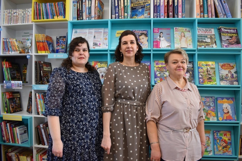 Коллектив Студенческой сельской библиотеки