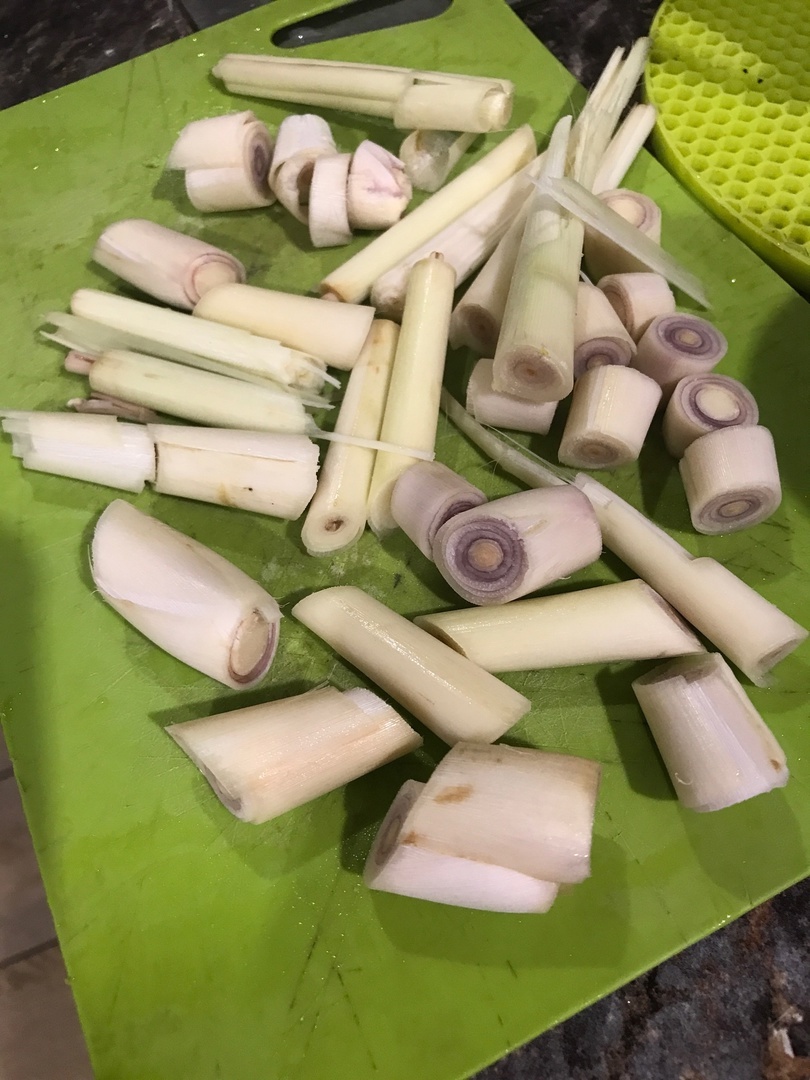 Лимонная трава