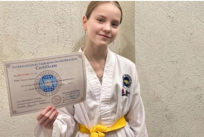 Варвара Дронова. фото из архива Марины Рощупкиной