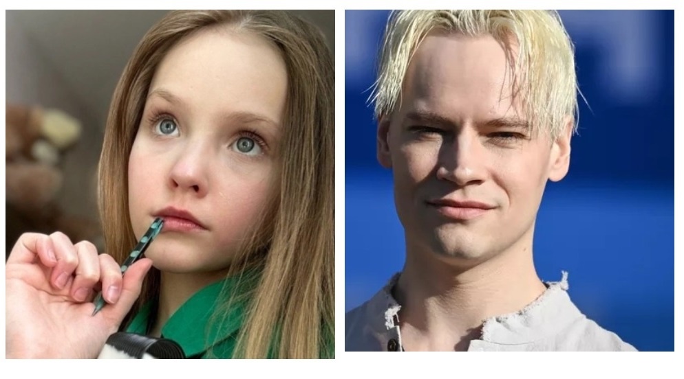 Варвара Дронова и SHAMAN (отец и дочь)