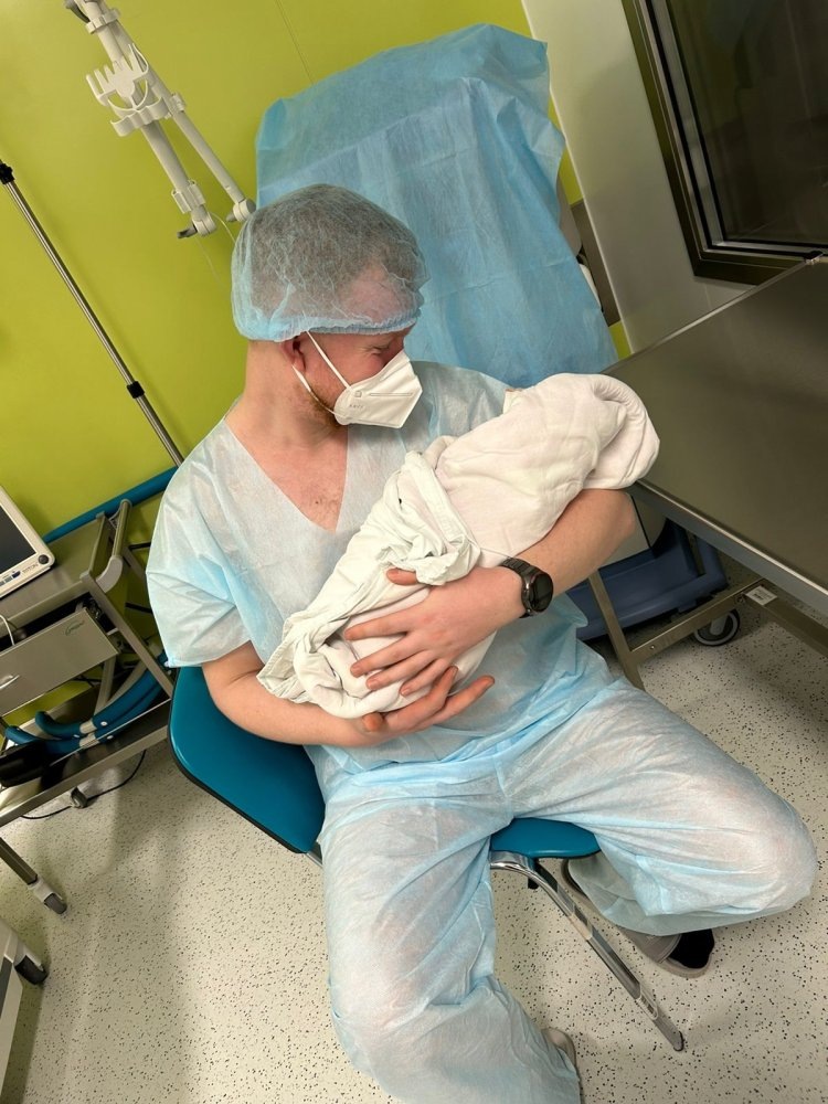    Первым в Рождественскую ночь в Сургуте родился мальчик