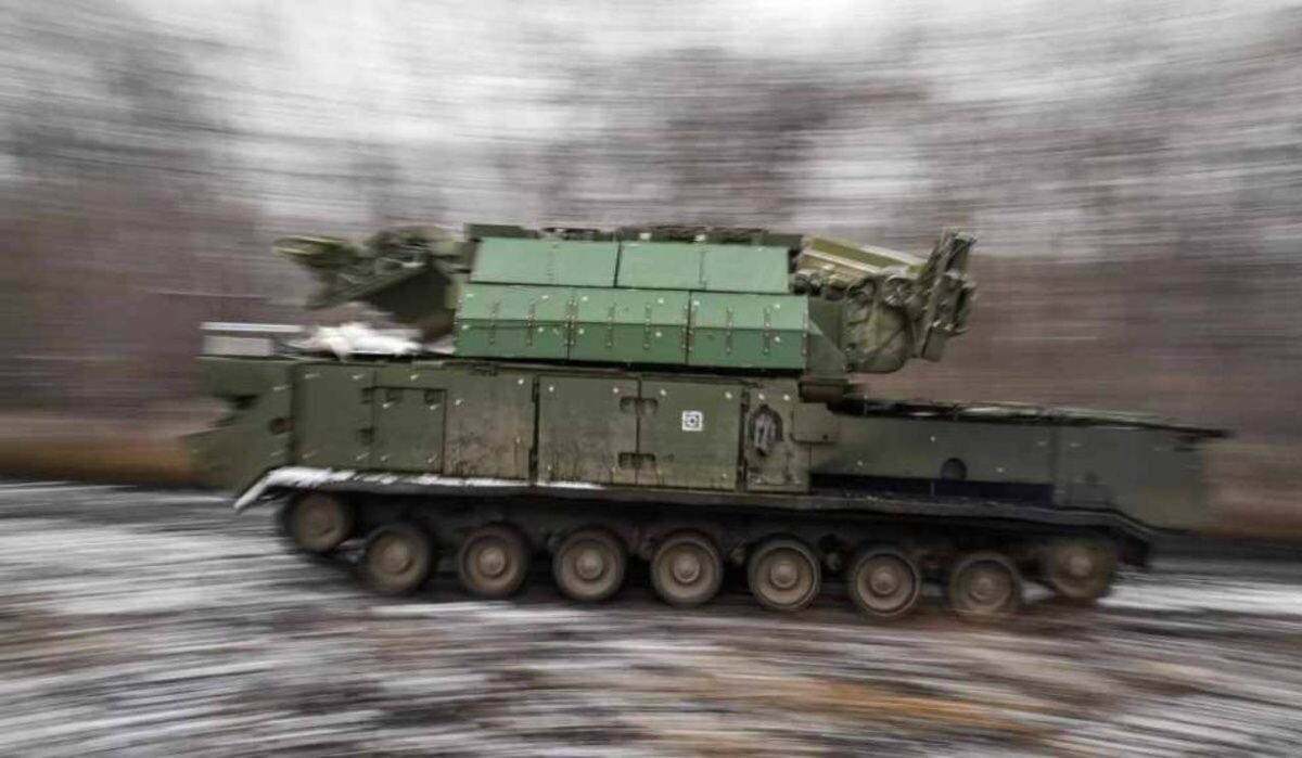     ЗРК "ТОР". Источник: ria.ru Автор фото: Станислав Красильников