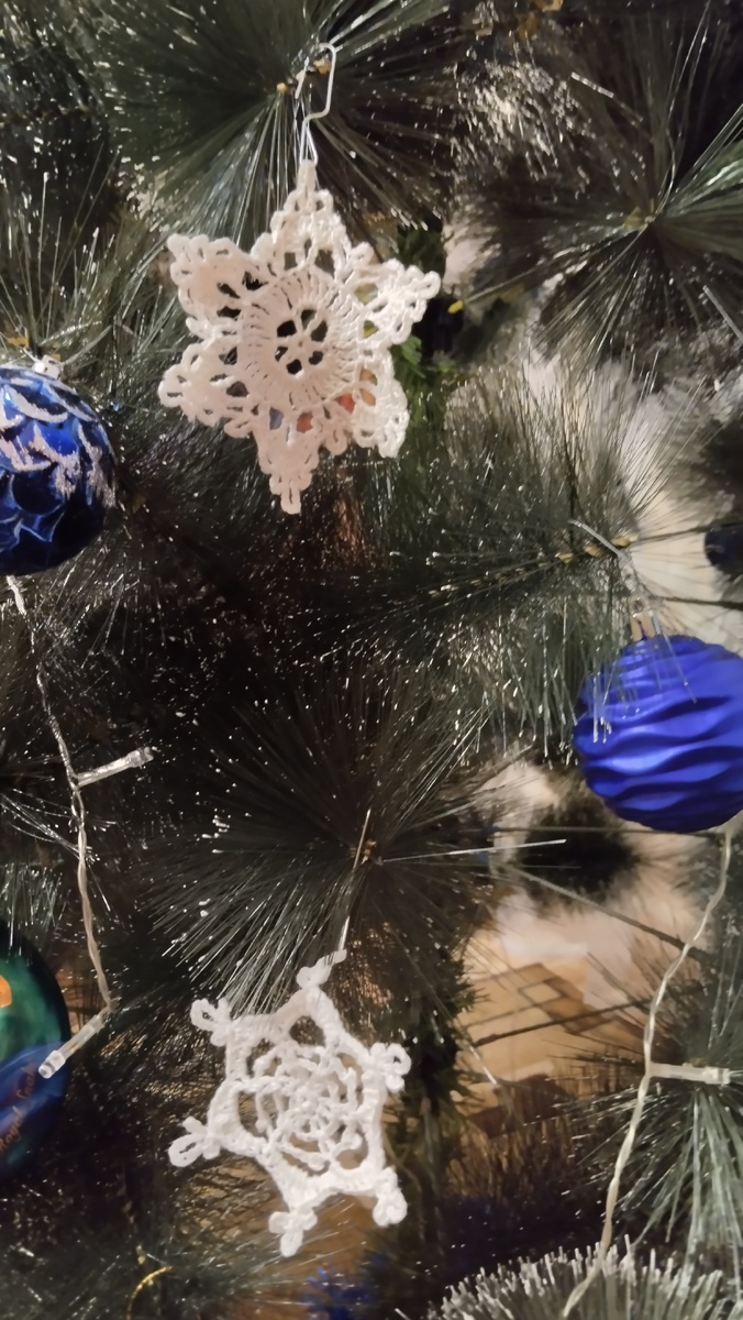 Мои снежиночки