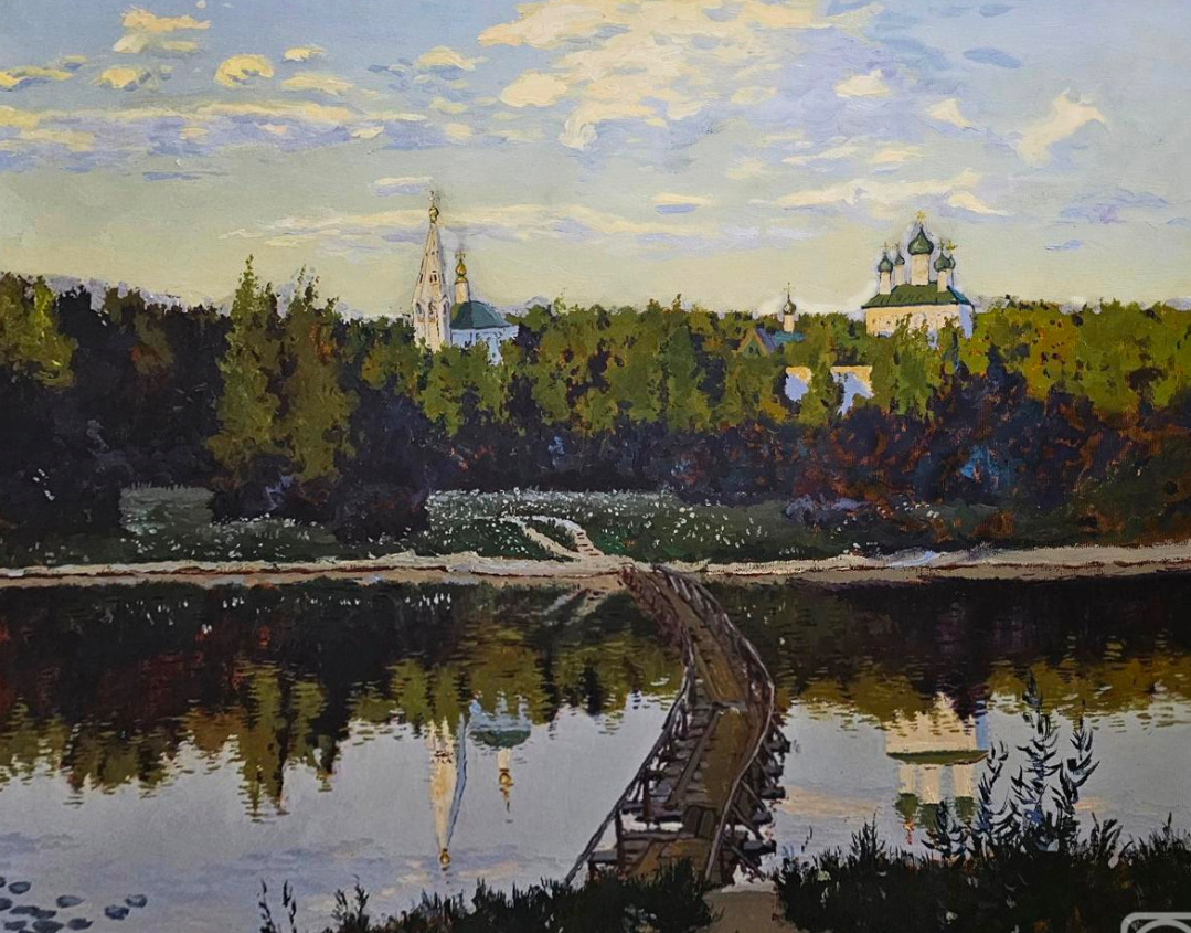 Художник Ярослав Грибанов