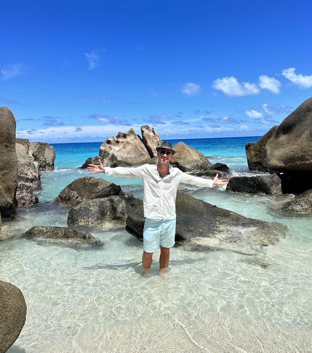 Я на Сейшелах