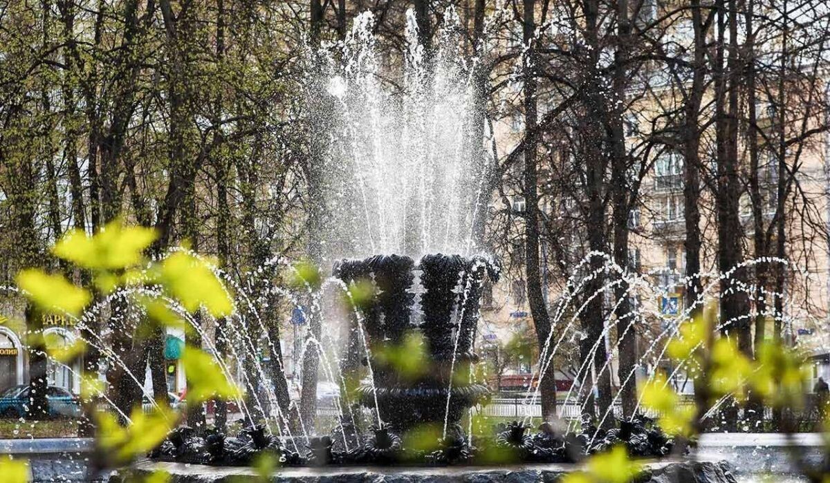     Фонтан. Источник: mos.ru Автор фото: Пресс-служба Мэра и Правительства Москвы