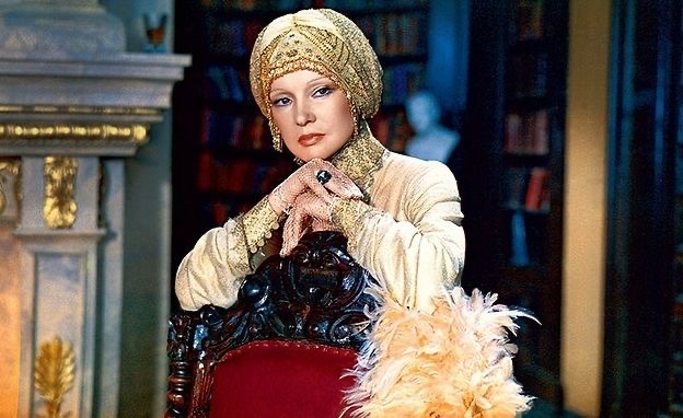 Людмила Гурченко — стилевой типаж звезды, с учётом рекомендаций Д. Кибби