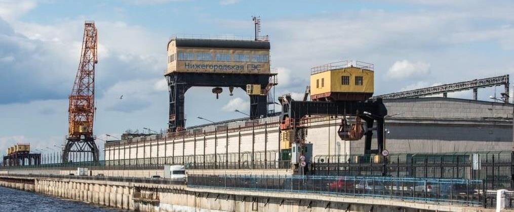 У НИЖЕГОРОДСКОЙ ГЭС БУДУТ ДЕЙСТВОВАТЬ ВРЕМЕННЫЕ ПЕРЕКРЫТИЯ ПРОЕЗДА