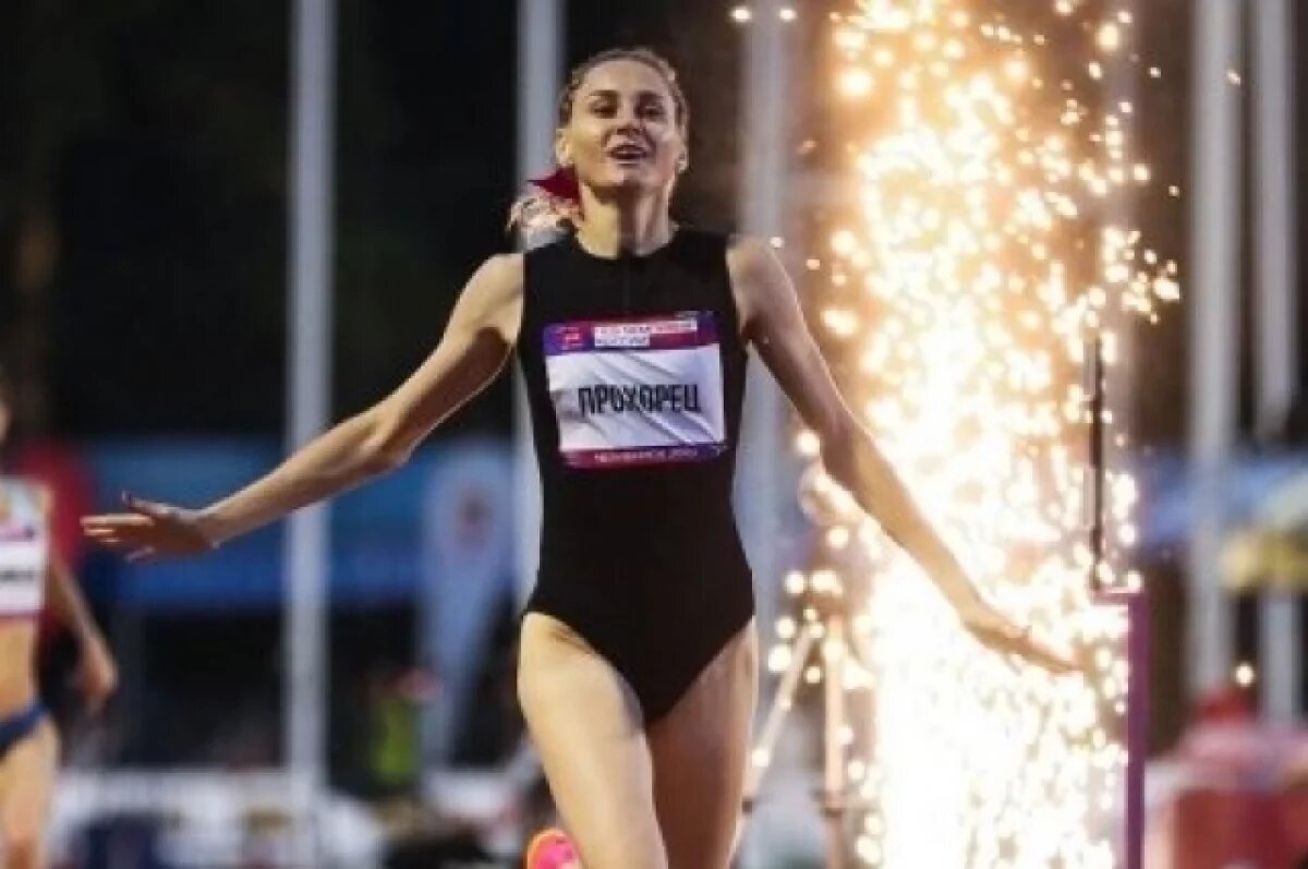    Брянская легкоатлетка Мария Прохорец выиграла I этап «Снежной королевы»