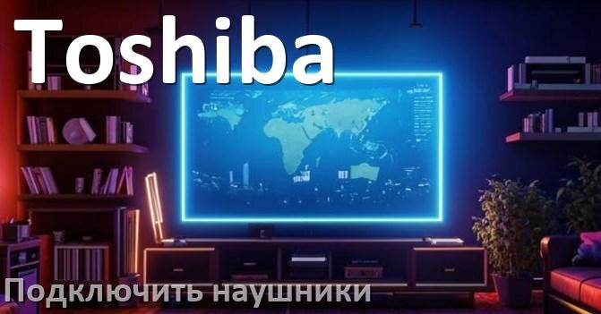 
Как подключить наушники к телевизору Toshiba через Bluetooth без проводов