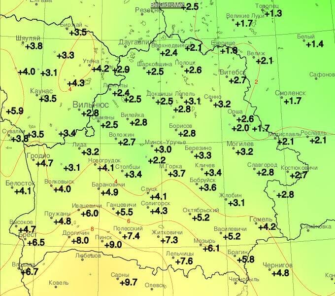 «Настоящая весна» — Пинск побил температурный рекорд Беларуси. Что ждать от погоды остальным городам?