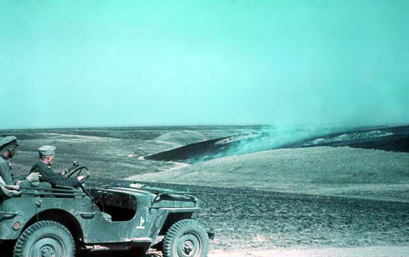 Типичный пейзаж для арены разворачивающегося сражения на южном фасе Сталинграда.

