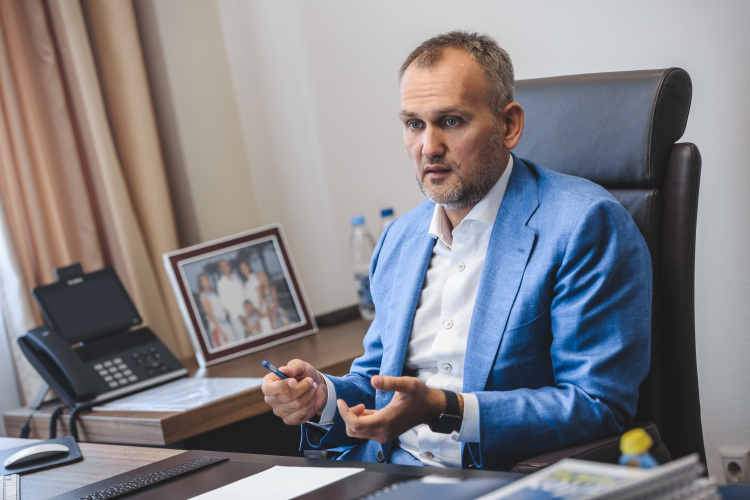    Айрат Баширов — президент группы компаний Danaflex.   
Фото: «БИЗНЕС Online»