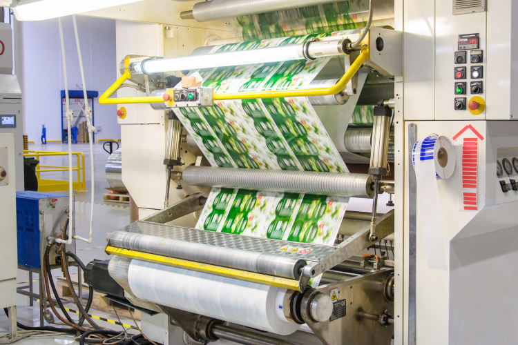    В 2023-м компания произвела 47 тыс. т гибкой упаковки и свыше 40 тыс. т пленки.   
Фото: «БИЗНЕС Online»