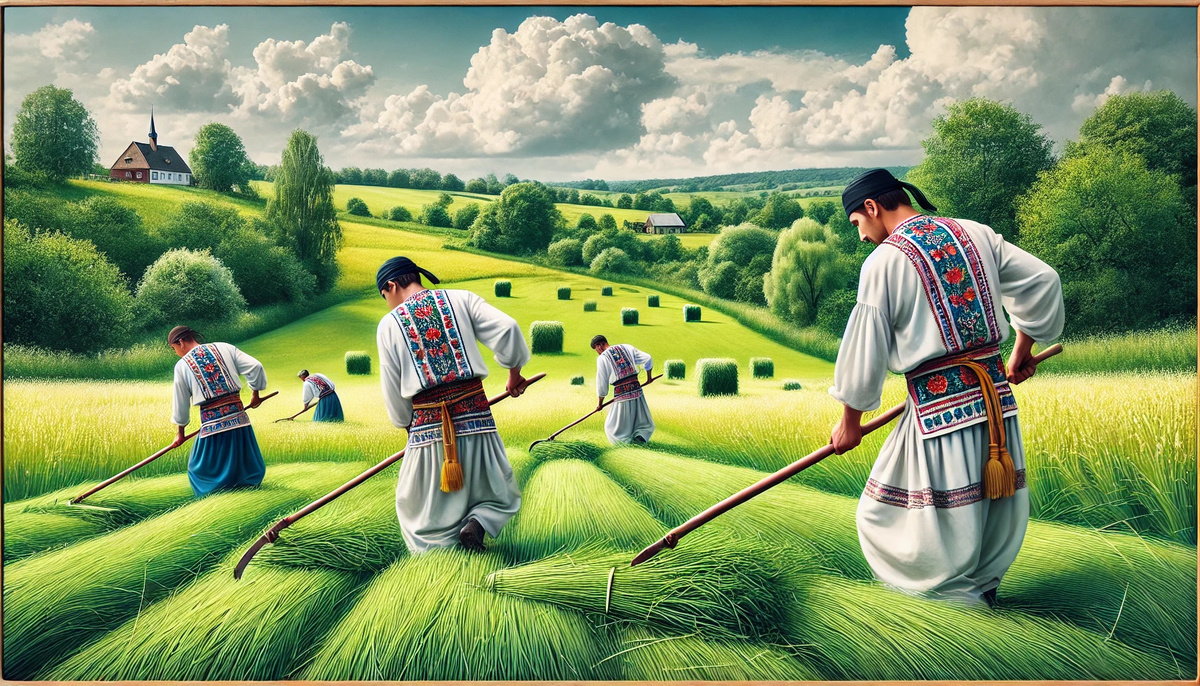 Профессия Косарь