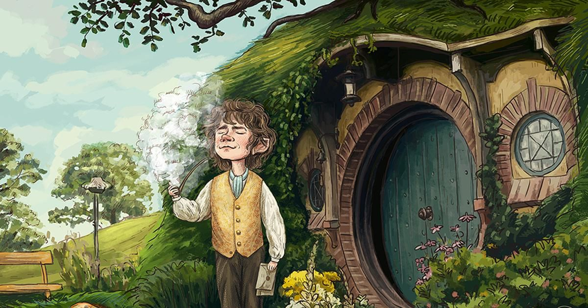 Бильбо еще не в курсе что его ждет