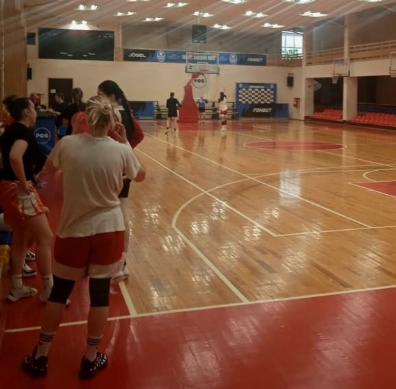 На очередной тренировке пензенской «Юности» 